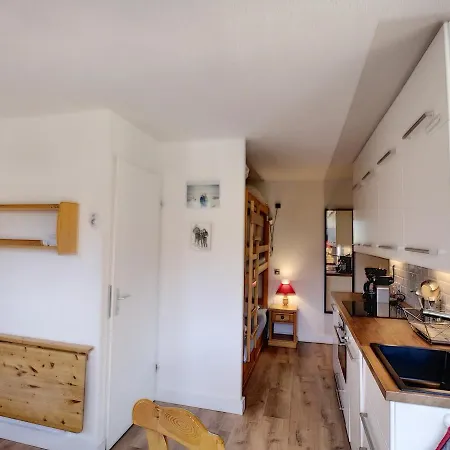 Apartment 2p Renove 4 Pers, Sud, Balcon, Aux Pieds, Les Menuires - Fr-1-178-137 Saint-Martin-de-Belleville